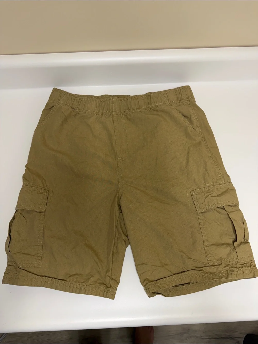 The Children's Place Khaki Cargo Shorts